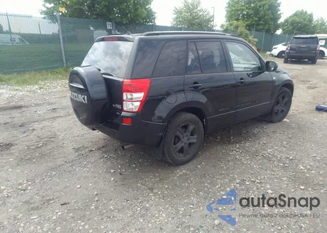 2006 Suzuki Grand Vitara Luxury из США, поврежденный, VIN JS3TD947664104590